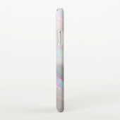Coque iPhone XR coquille iridescente simulée (Côté droit)