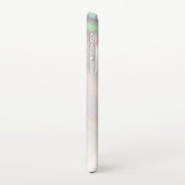 Coque iPhone XR coquille iridescente simulée (Côté gauche)