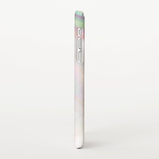 Coque iPhone XR coquille iridescente simulée (Côté gauche)