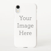 iPhone XR Mince Case, Brillante (Dos)