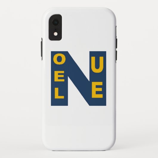 Coque   iPhone XR  d'Apple  NOEL  EUROPE  (Dos)