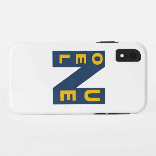 Coque   iPhone XR  d'Apple  NOEL  EUROPE  (Dos (Horizontal))