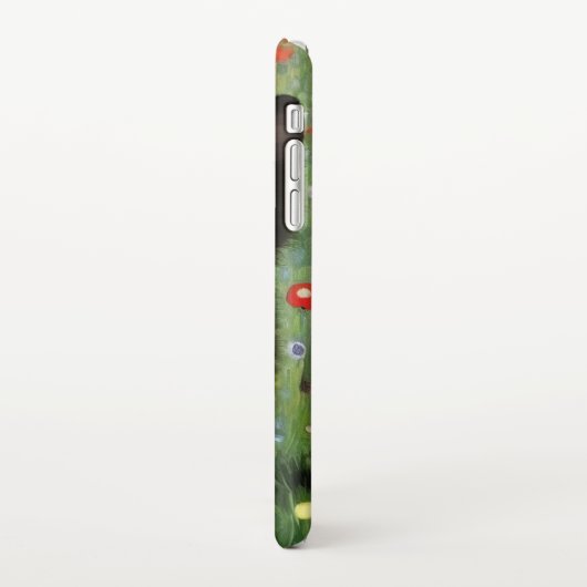 Coque iPhone XR Gustav Klimt Kitten (Côté gauche)