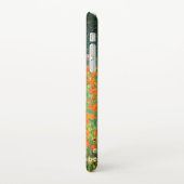 Coque iPhone XR Jardin aux fleurs Gustav Klimt (Côté gauche)