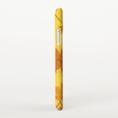 Coque iPhone XR Motif d'automne avec feuilles d'érable en chute et (Côté droit)
