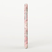 Coque iPhone XR Motif de fleurs Sakura rose (Côté droit)