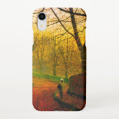 Coque iPhone XR Novembre après-midi Stapleton Park Grimshaw (Dos)