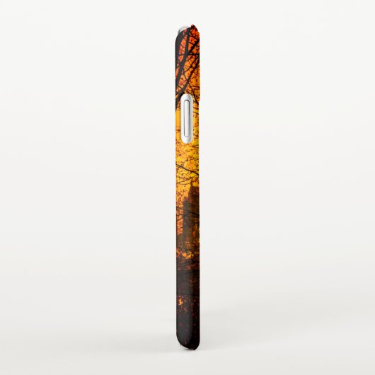 Coque iPhone XR Octobre Afterglow John Atkinson Grimshaw (Côté droit)