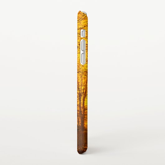 Coque iPhone XR Octobre Afterglow John Atkinson Grimshaw (Côté gauche)