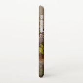 Coque iPhone XR Paysage tropical avec dix colibris (Côté gauche)