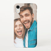 Coque iPhone XR Photo personnalisée Apple iPhone (Dos)