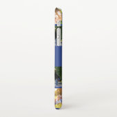 Coque iPhone XR photocollage et texte (Côté gauche)