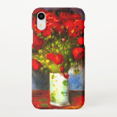 Coque iPhone XR Van Gogh Red Poppies (Dos)