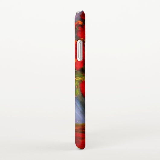 Coque iPhone XR Van Gogh Red Poppies (Côté droit)