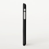 Coque iPhone XR Votre photo ici Nom et âge (Côté gauche)