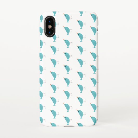 Coque iPhone XS Birdy (Dos)