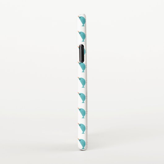 Coque iPhone XS Birdy (Côté droit)