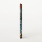 Coque iPhone XS Coffee Bean Florals (Côté gauche)