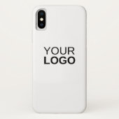 coque iPhone XS - dur (Dos)