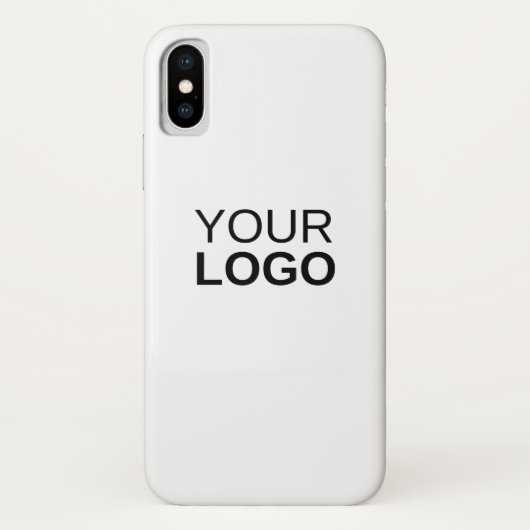 coque iPhone XS - dur (Dos)
