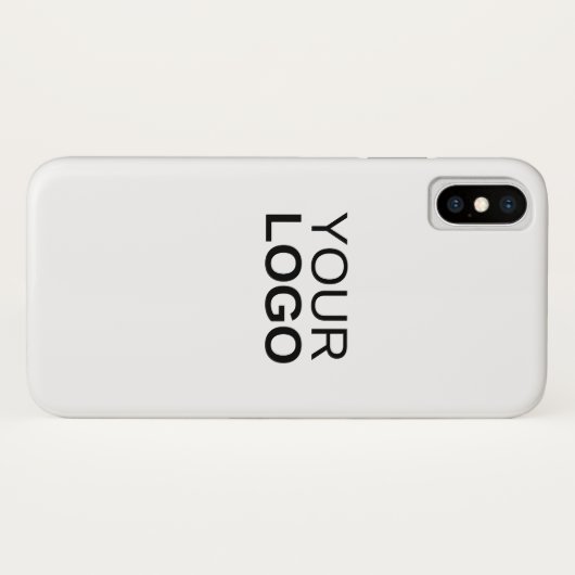 coque iPhone XS - dur (Dos (Horizontal))