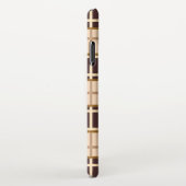 Coque iPhone XS Max Abstract Shades of Brown iPhone XS Max Case (Côté droit)