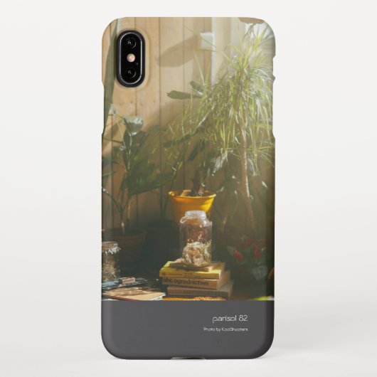 Coque iPhone XS Max Affaire de téléphone (Dos)
