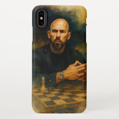 Coque iPhone XS Max Andrew Tate iPhone XS Max Case (Dos)