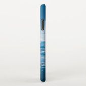 Coque iPhone XS Max Arctic Iceberg - Boîtier de téléphone imperméable (Côté droit)