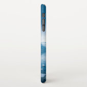 Coque iPhone XS Max Arctic Iceberg - Boîtier de téléphone imperméable (Côté gauche)