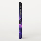 Coque iPhone XS Max Arrière - plan aux papillons de nuit (Côté gauche)