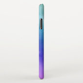 Coque iPhone XS Max Arrière - plan couleur aquarelle (Côté droit)