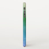 Coque iPhone XS Max Arrière - plan couleur aquarelle (Côté gauche)