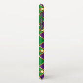 Coque iPhone XS Max Arrière - plan de bijoux Mardi Gras (Côté gauche)