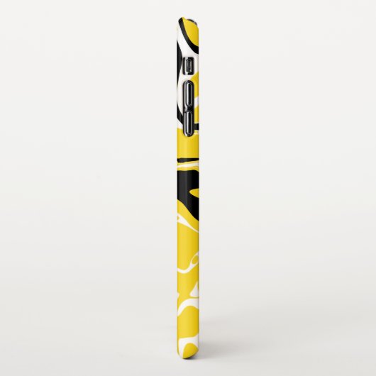 Coque iPhone XS Max Asher - Liquify Abstraction (Côté gauche)