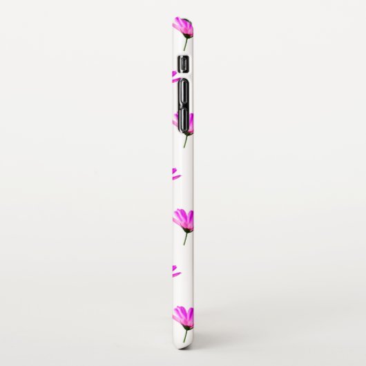 Coque iPhone XS Max Baise rose (Côté gauche)