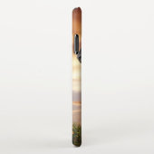 Coque iPhone XS Max Beau Cheval Noir (Côté droit)