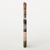 Coque iPhone XS Max Beau Cheval Noir (Côté gauche)