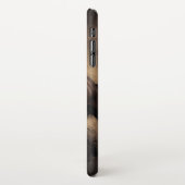 Coque iPhone XS Max Beautiful horse throw pillow (Côté gauche)