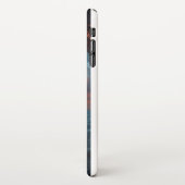 Coque iPhone XS Max Boîtier téléphonique d'inspiration nature - Couche (Côté gauche)