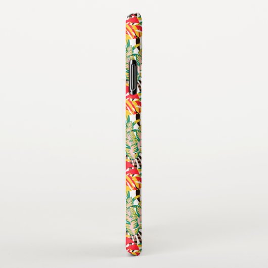 Coque iPhone XS Max Bright Tropical (Côté droit)