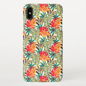 Coque iPhone XS Max Bright Tropical (Dos)