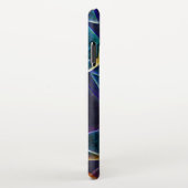 Coque iPhone XS Max Bulles cassées (Côté droit)