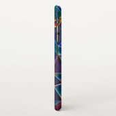 Coque iPhone XS Max Bulles cassées (Côté gauche)