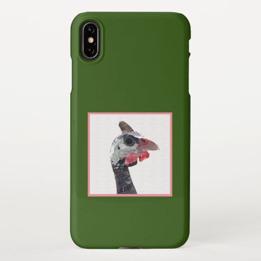 Coque iPhone XS Max Charlie (Dos)