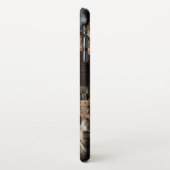 Coque iPhone XS Max Chats jouant au poker (Côté gauche)