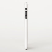Coque iPhone XS Max Chouette mignonne volant avec parapluie (Côté gauche)