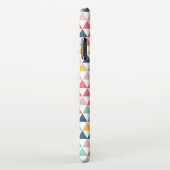 Coque iPhone XS Max Circus Color Triangles (Côté droit)