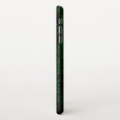 Coque iPhone XS Max Code matrice (Côté gauche)