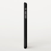 Coque iPhone XS Max Colibri noir et or (Côté gauche)